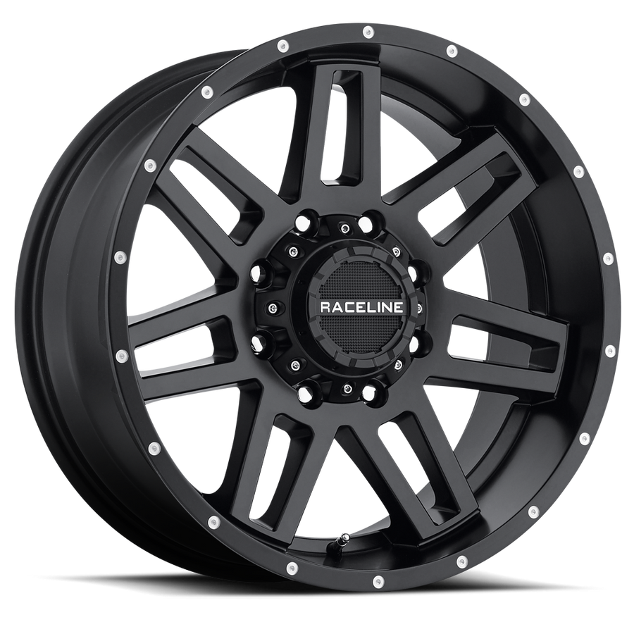 Raceline 931B INJECTOR Satin Black wheel