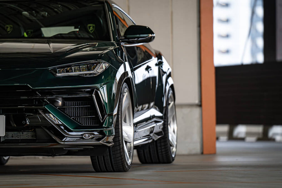 HRE L105M forged wheel on Lamborghini Urus Performante