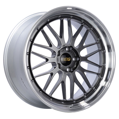 BBS LM Black wheel