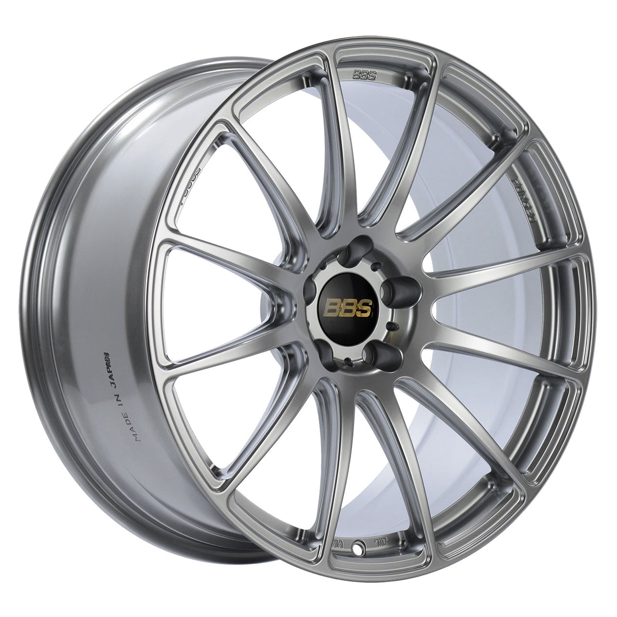 BBS FS Silver wheel