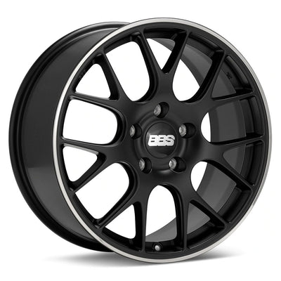 BBS CHR Black wheel