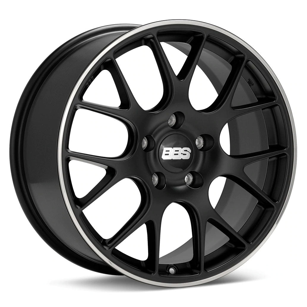 BBS CHR Black wheel