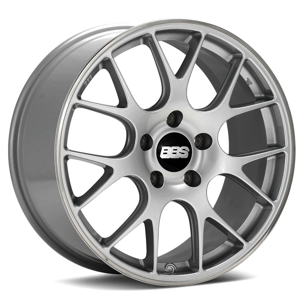 BBS CHR Silver wheel