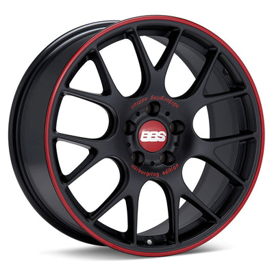 BBS CHR Black wheel