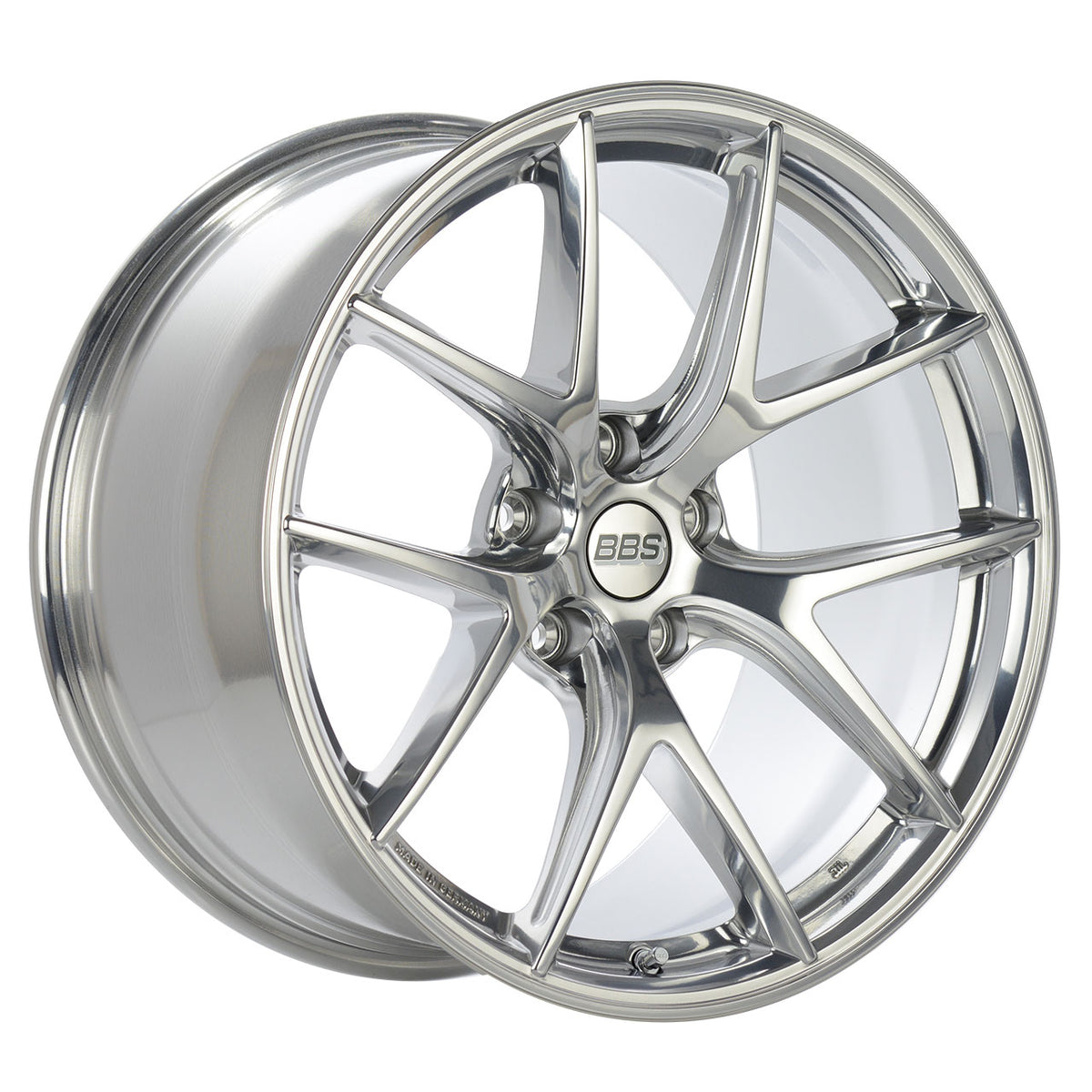 BBS CIR Polished wheel