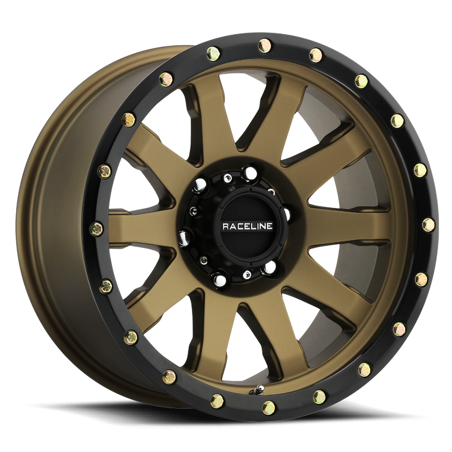 Raceline Clutch Bronze with a Black  wheel