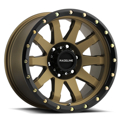 Raceline Clutch Bronze with a Black  wheel