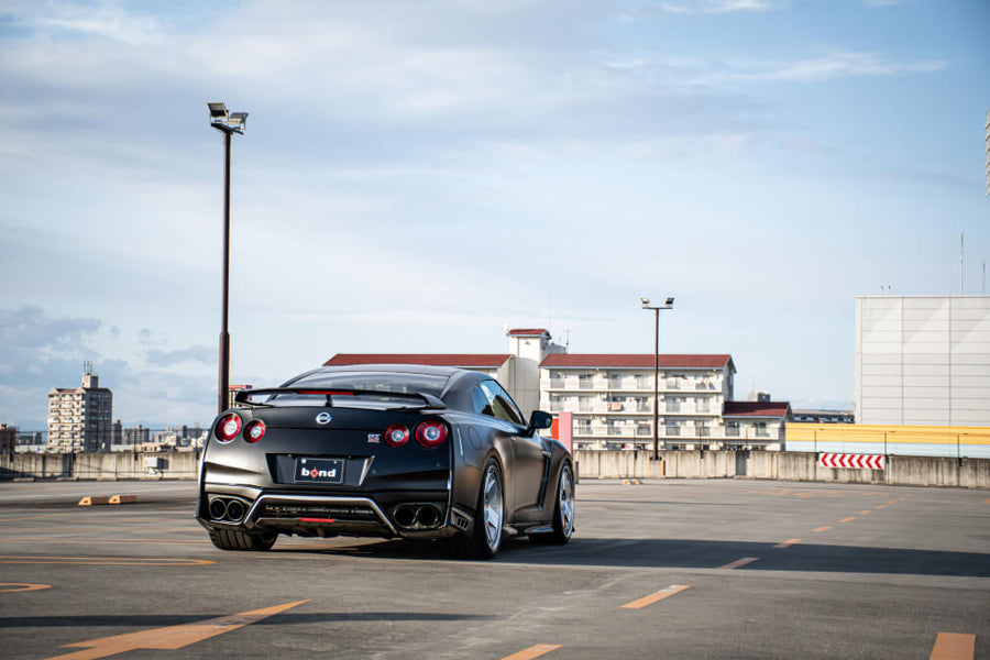 HRE 555 GTM forged wheel on Nissan GTR