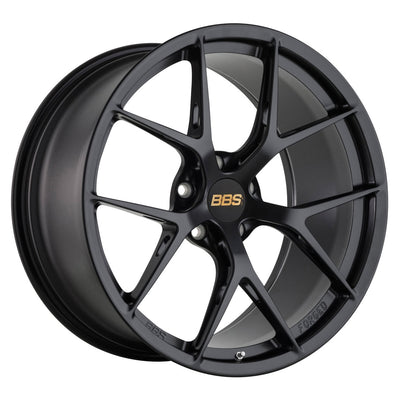 BBS FI-R Black wheel
