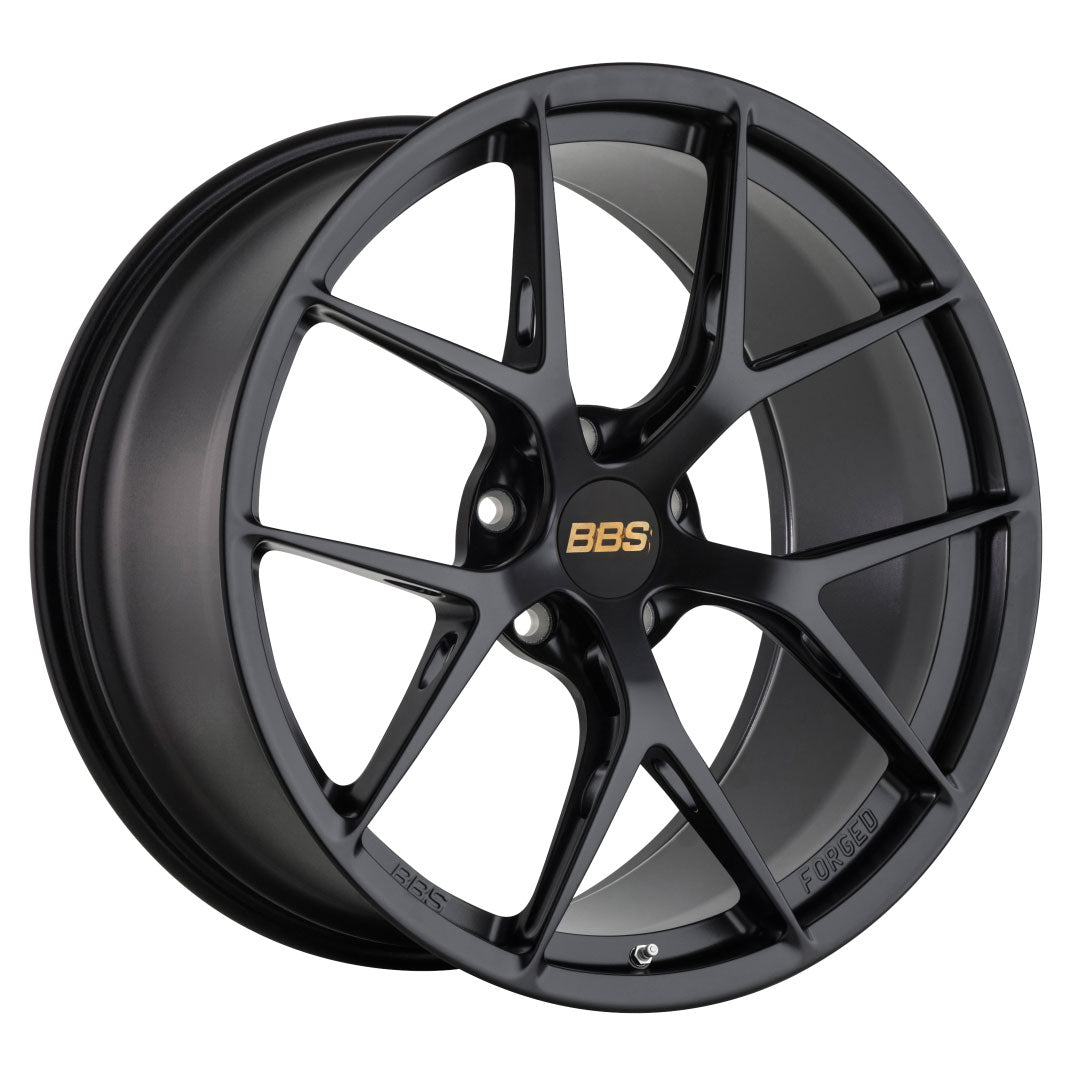BBS FI-R Black wheel