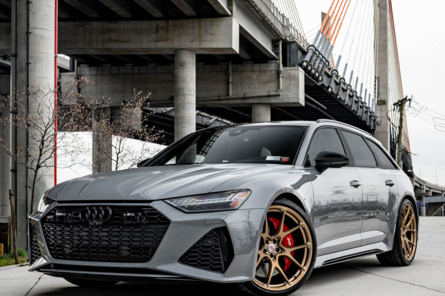 HRE 521M forged wheel on Audi RS 6