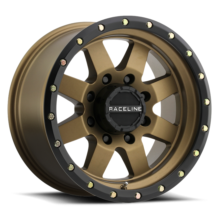 Raceline Defender Bronze with a Black  wheel