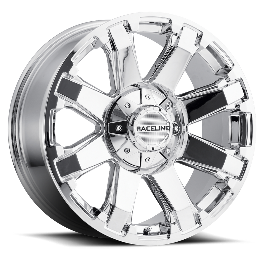 Raceline 936C THROTTLE Chrome wheel