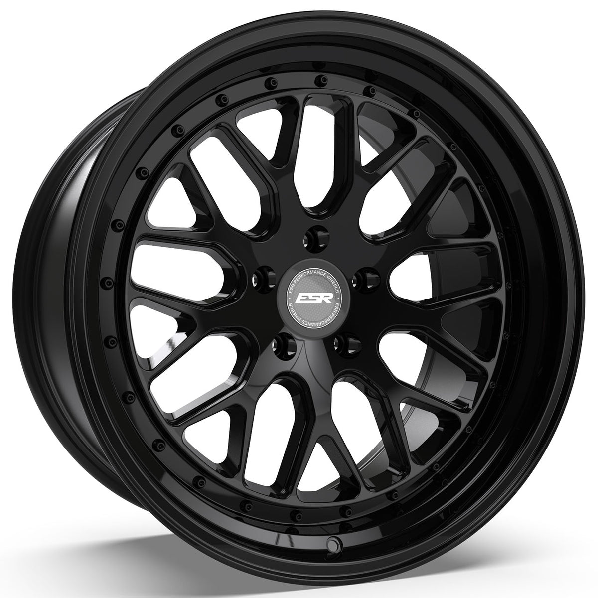 ESR CS01 Black wheel