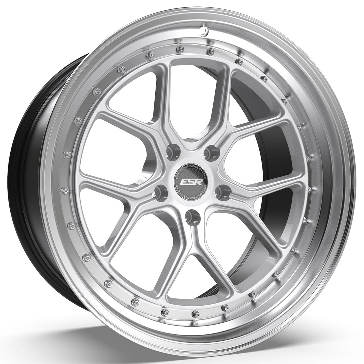 ESR CS2 Silver/Machined wheel