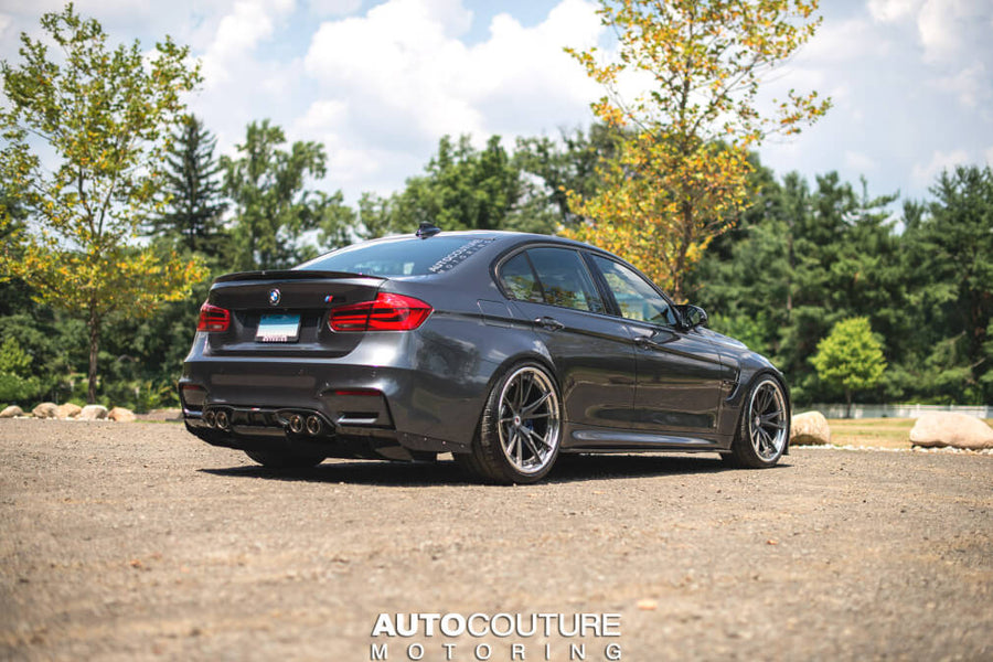 HRE S104 forged wheel on BMW M3