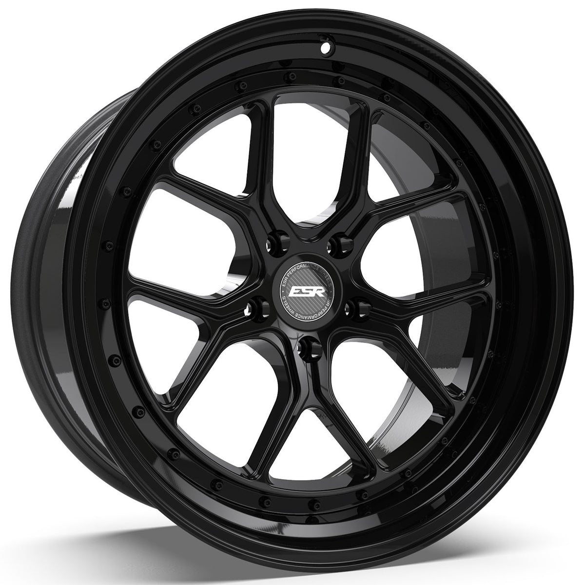 ESR CS2 Black wheel