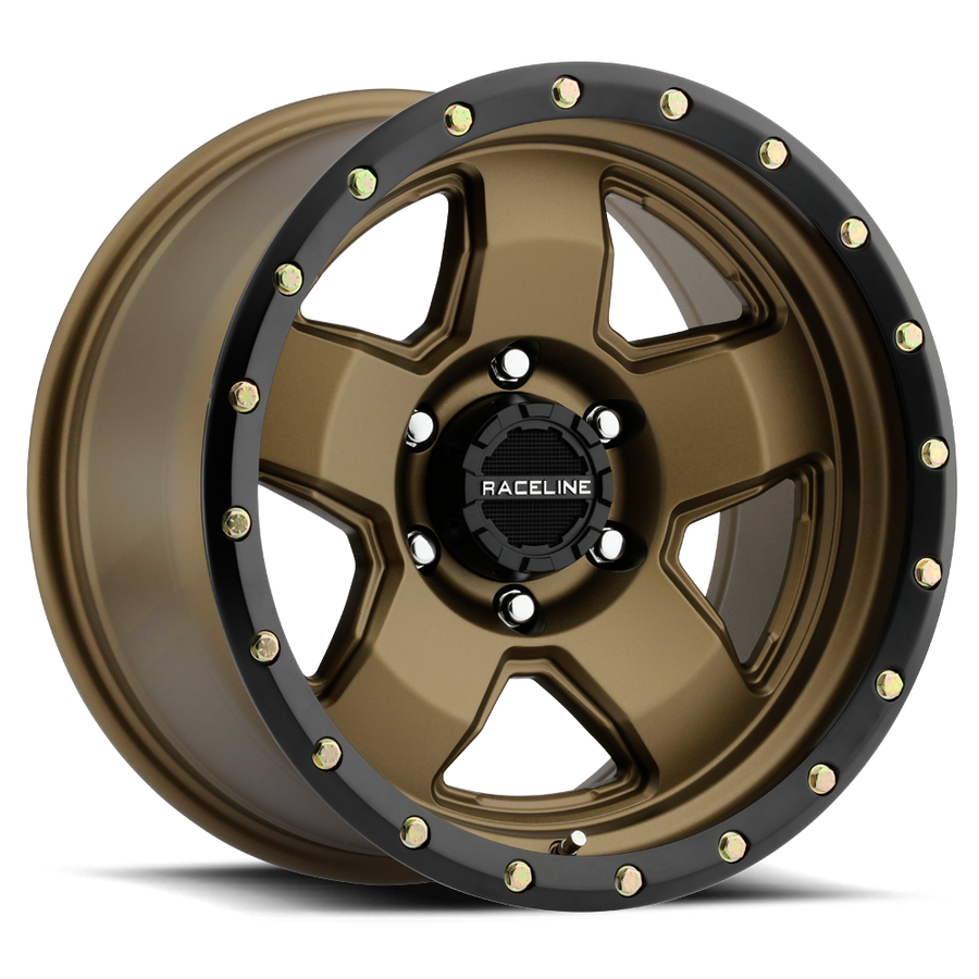Raceline 937BZ COMBAT Matte Bronze wheel