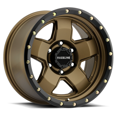 Raceline 937BZ COMBAT Matte Bronze wheel