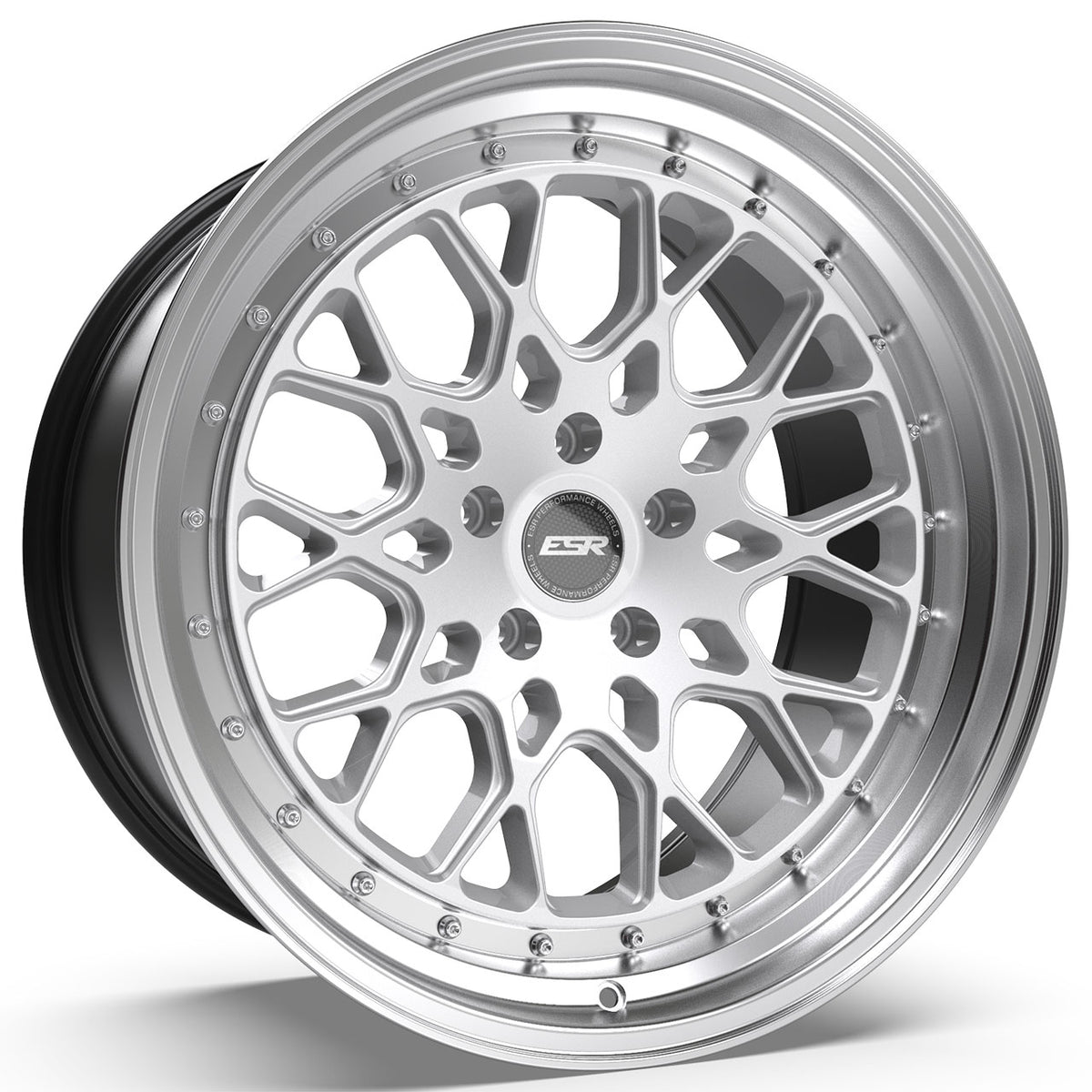 ESR CS3 Silver/Machined wheel