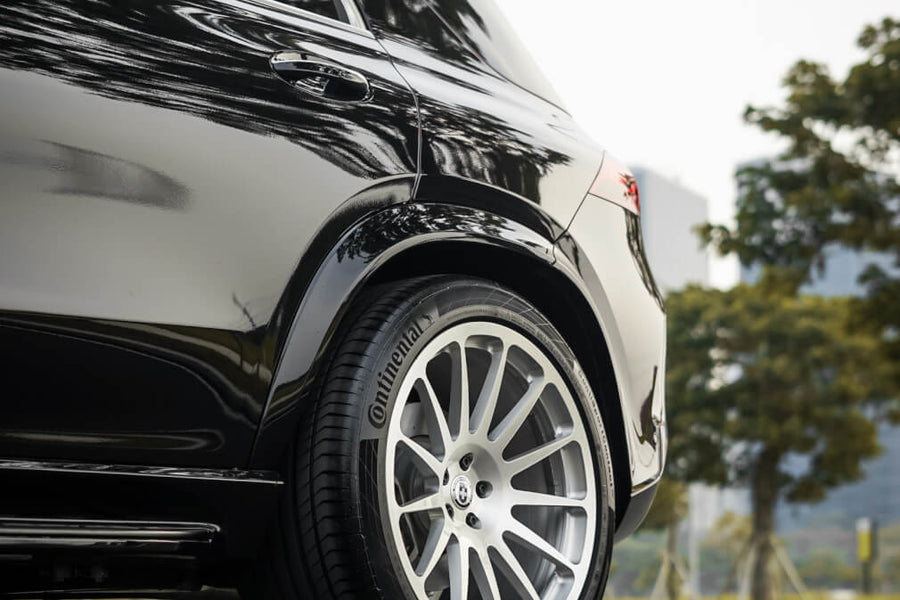 HRE 303M forged wheel on Mercedes Benz GLE