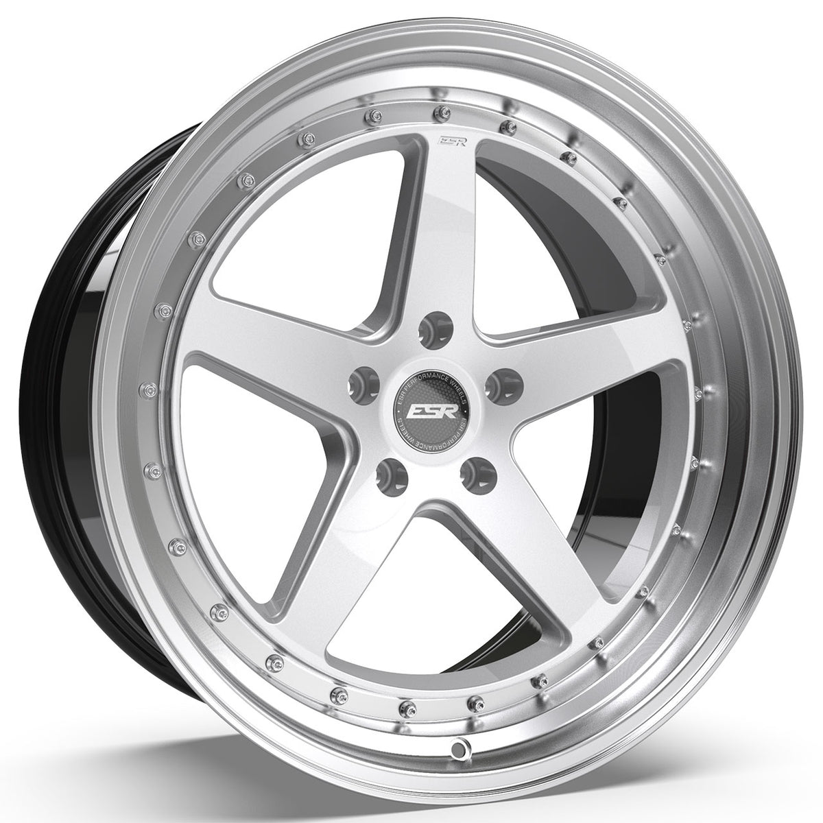ESR CS5 Silver/Machined wheel