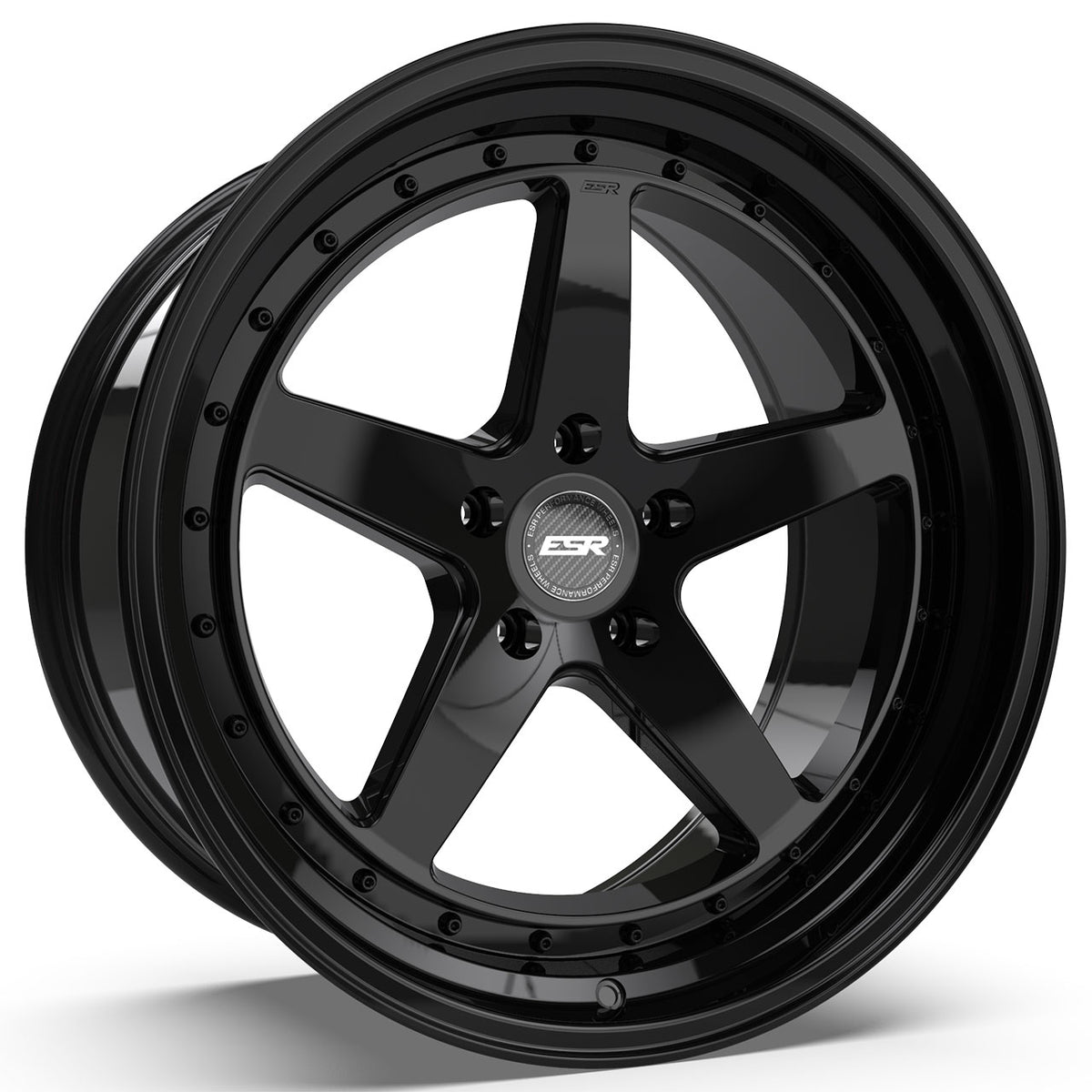 ESR CS5 Black wheel