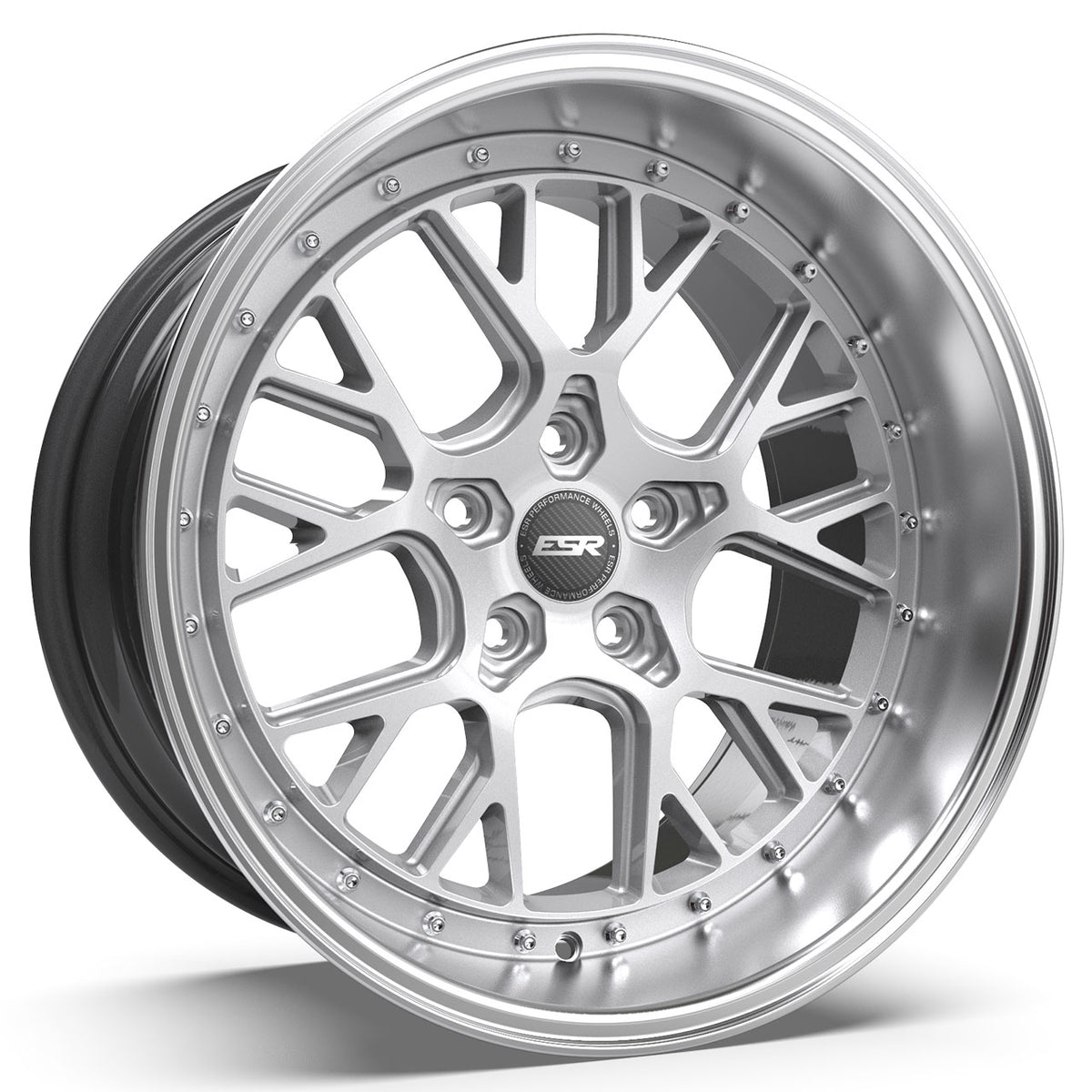 ESR CS11 Silver/Machined wheel