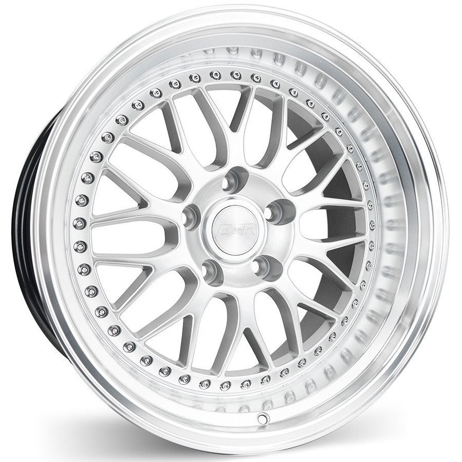 ESR SR01 Silver/Machined wheel