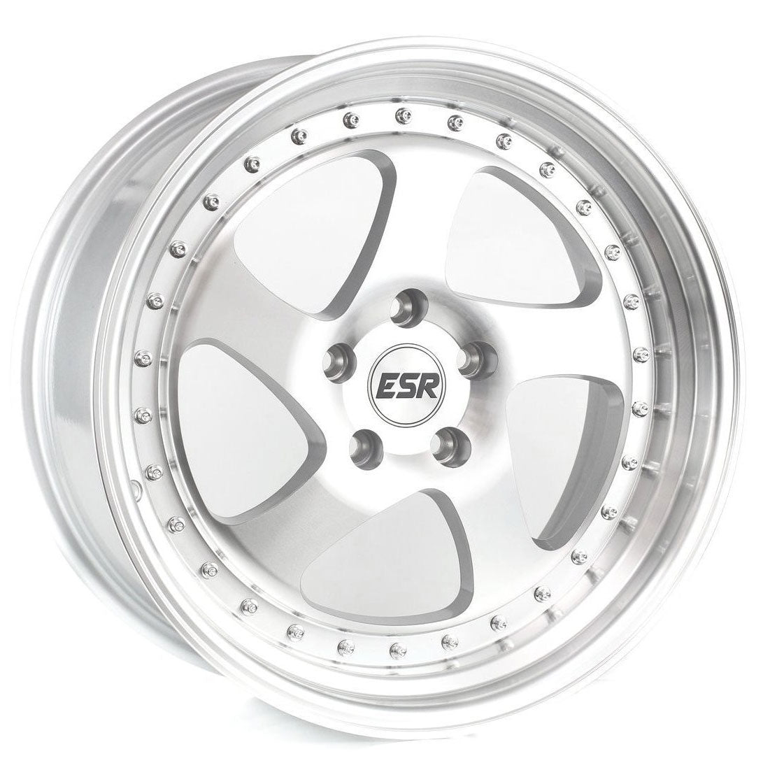 ESR SR02 Silver/Machined wheel