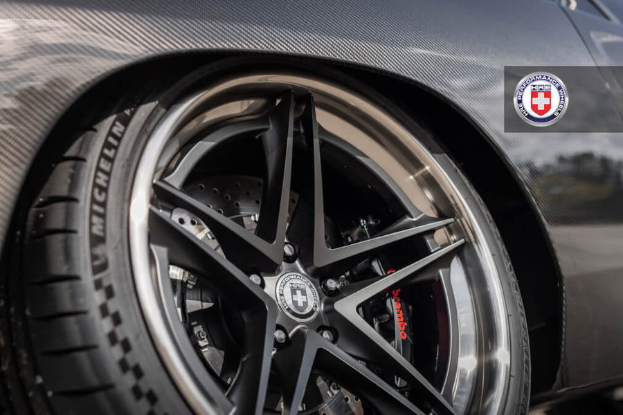 HRE S207H forged wheel on Dodge Charger Hellraiser