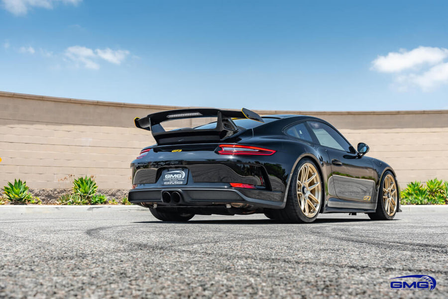 HRE RC104 forged wheel on Porsche 9912 GT3