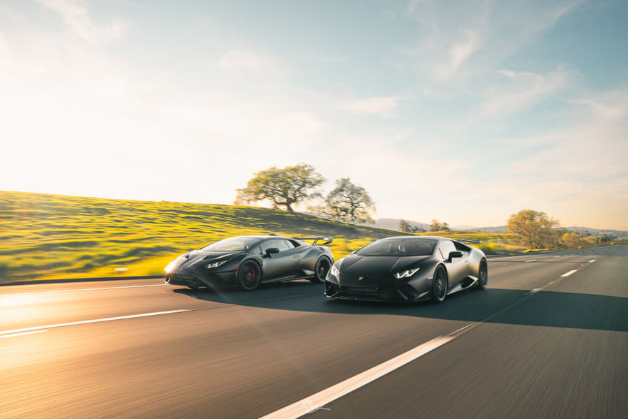 HRE RC103 forged wheel on Lamborghini Huracan STO