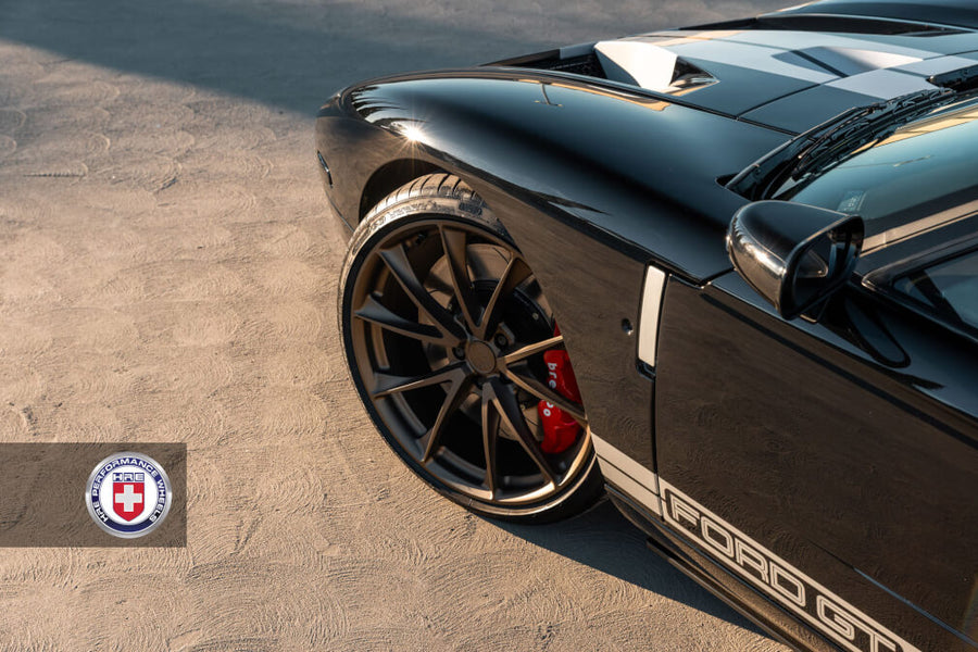 HRE P204 forged wheel on Ford GT