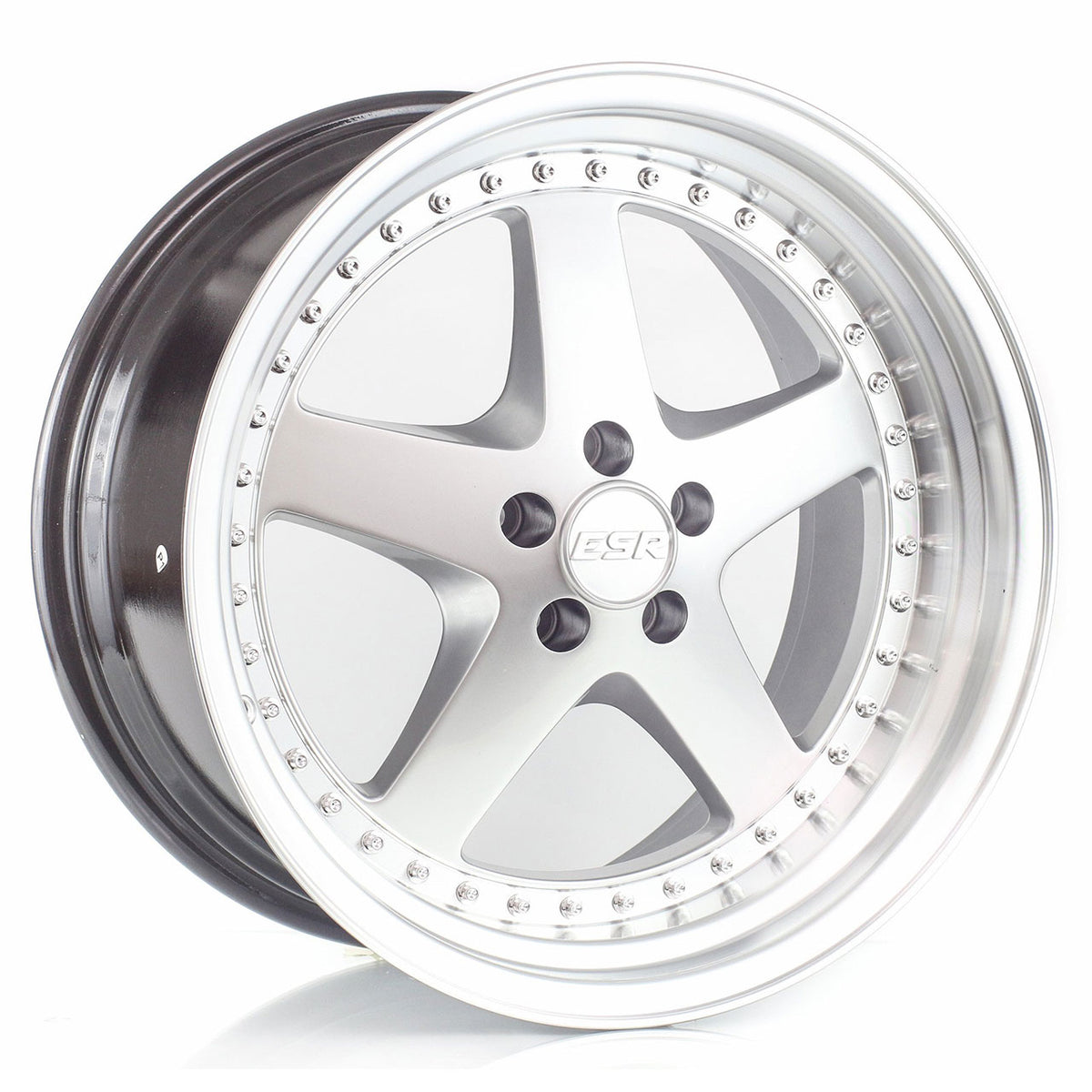ESR SR04 Silver/Machined wheel