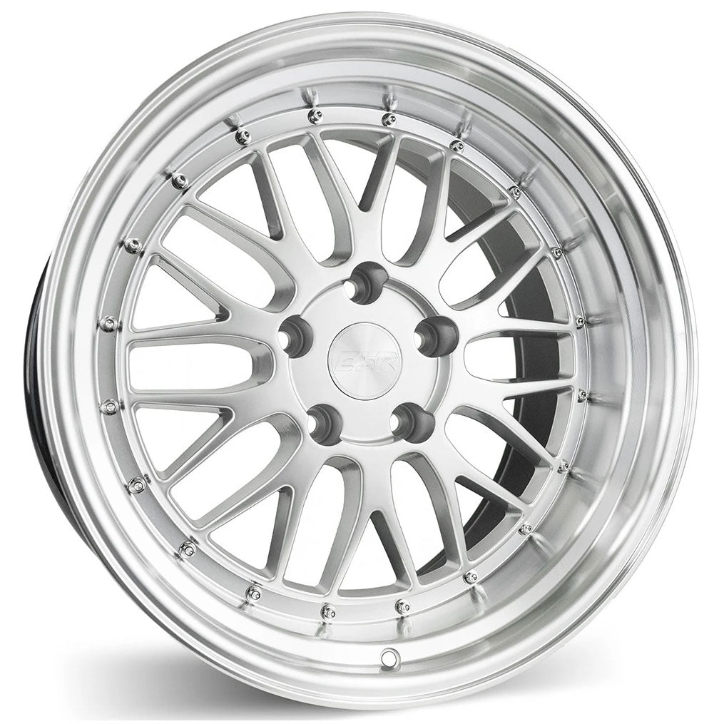 ESR SR05 Silver/Machined wheel