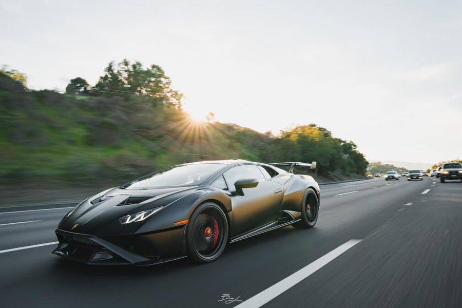 HRE RC103 forged wheel on Lamborghini Huracan STO
