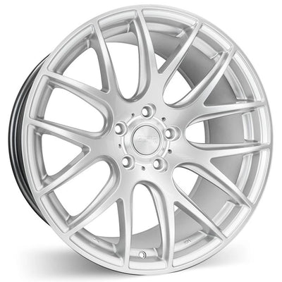 ESR SR12 Silver/Machined wheel