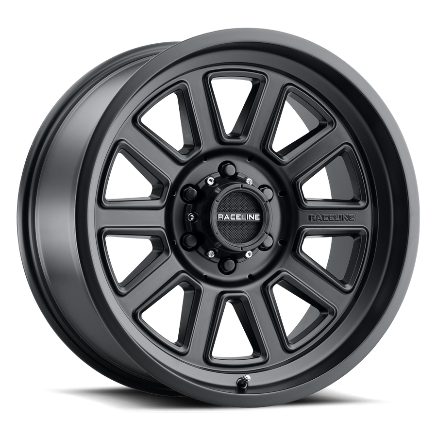 Raceline 943B MAGNUM Satin Black wheel