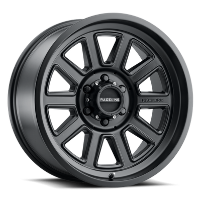 Raceline Magnum Satin Black wheel