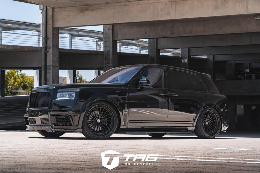 HRE S209H forged wheel on Mansory Rolls Royce Cullinan
