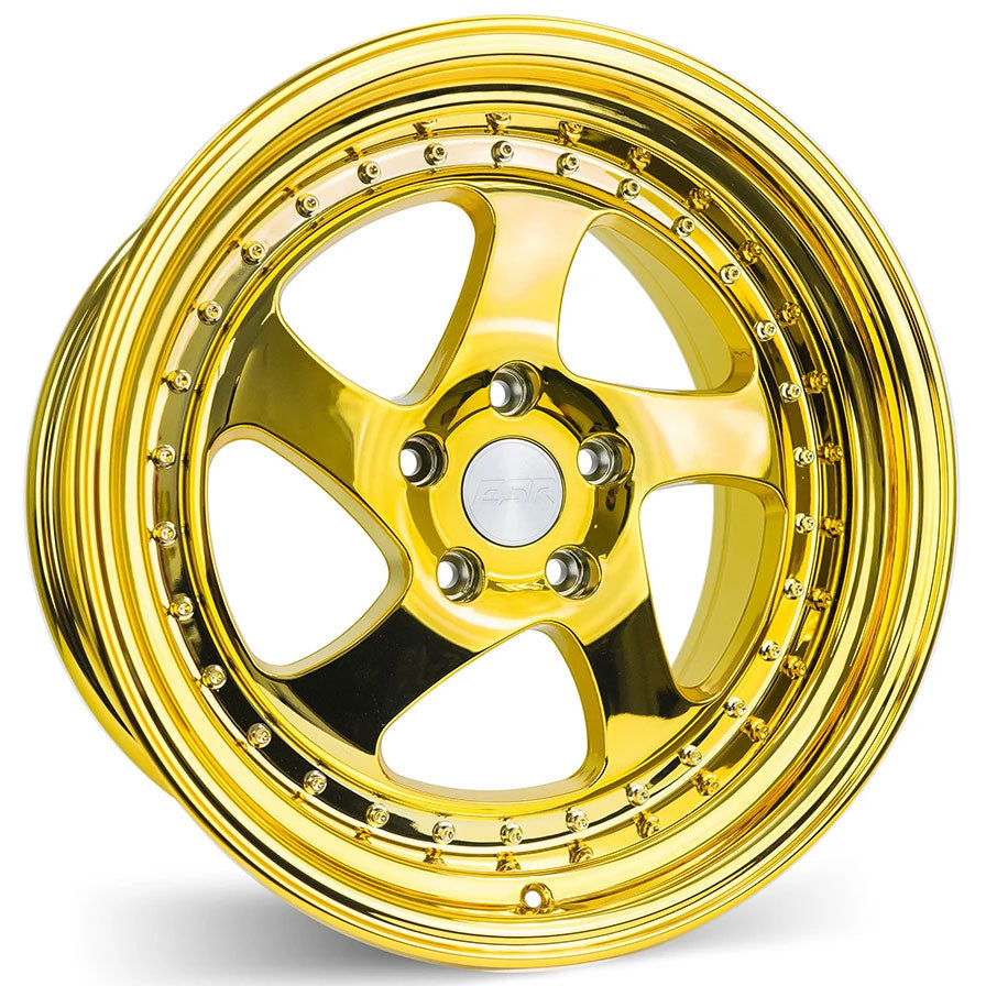 ESR SR02 Gold/Chrome wheel