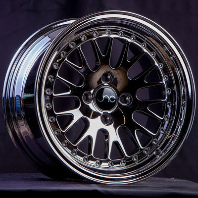 JNC JNC001 Black/Chrome wheel