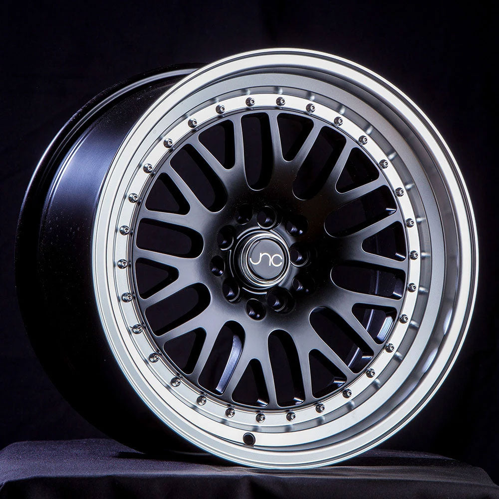 JNC JNC001 Black/Machined wheel