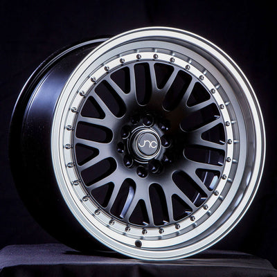 JNC JNC001 Black/Machined wheel