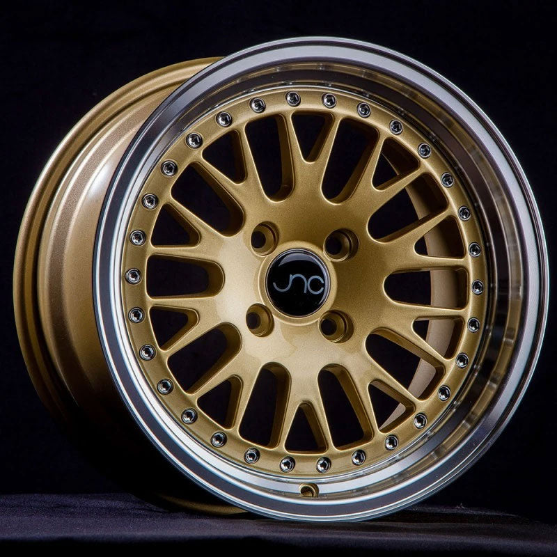 JNC JNC001 Gold/Machined wheel