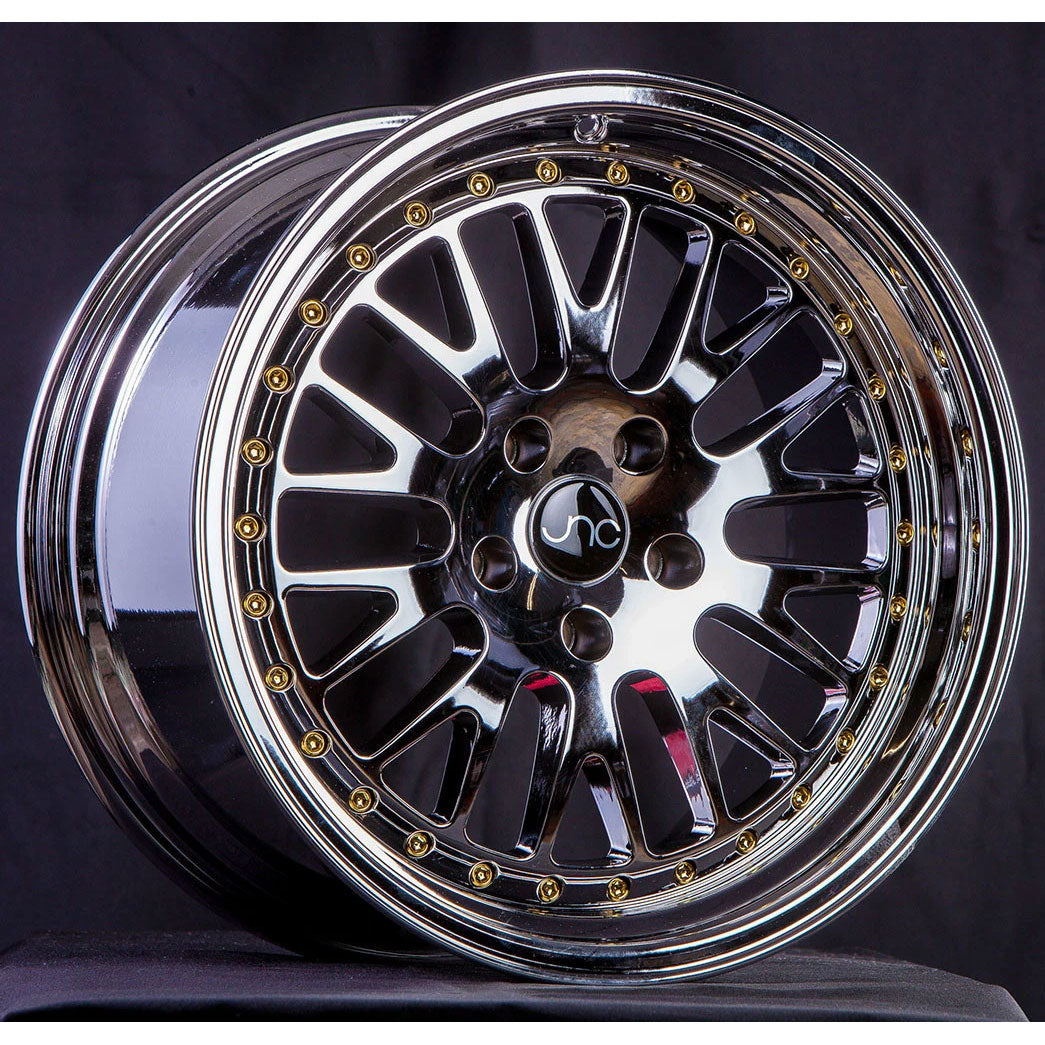JNC JNC001 Platinum wheel