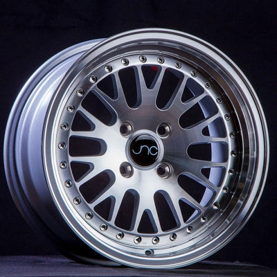 JNC JNC001 Silver/Machined wheel