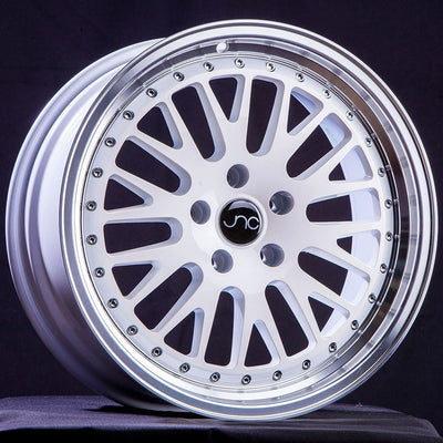 JNC JNC001 White/Machined wheel