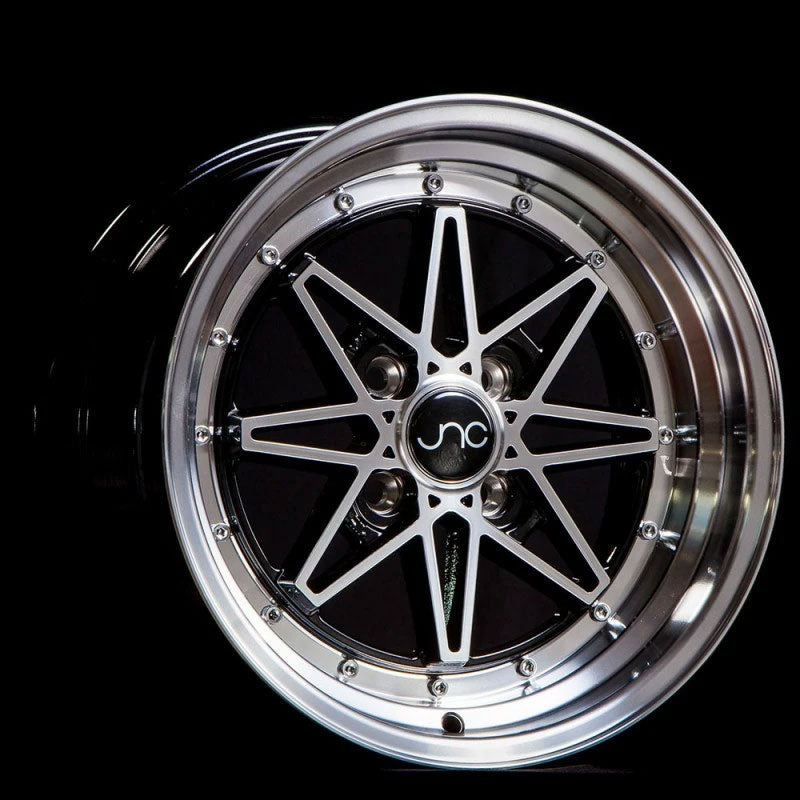JNC JNC002 Black/Machined wheel